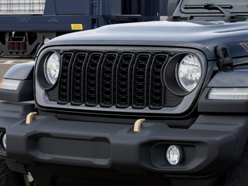 new 2026 Jeep Wrangler car, priced at $49,393