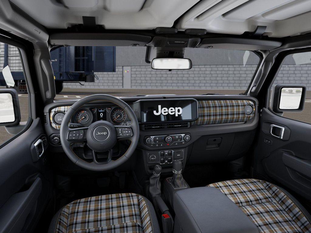 new 2026 Jeep Wrangler car, priced at $49,393