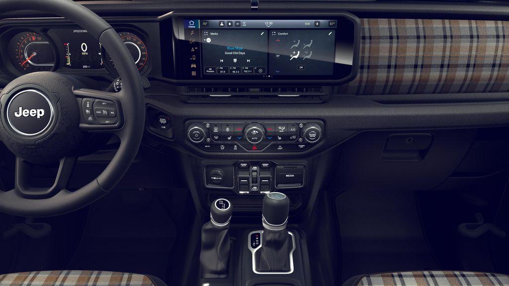 new 2026 Jeep Wrangler car, priced at $49,393