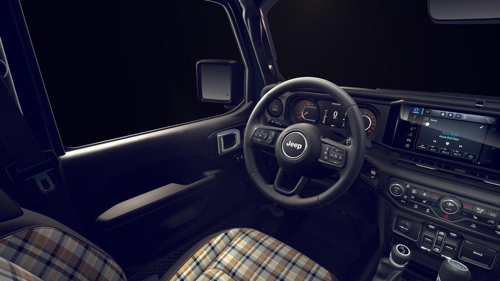 new 2026 Jeep Wrangler car, priced at $49,393