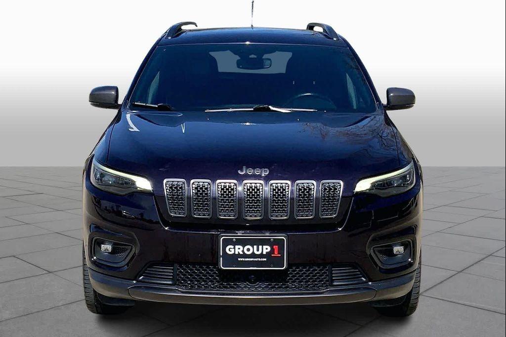 used 2021 Jeep Cherokee car, priced at $20,815