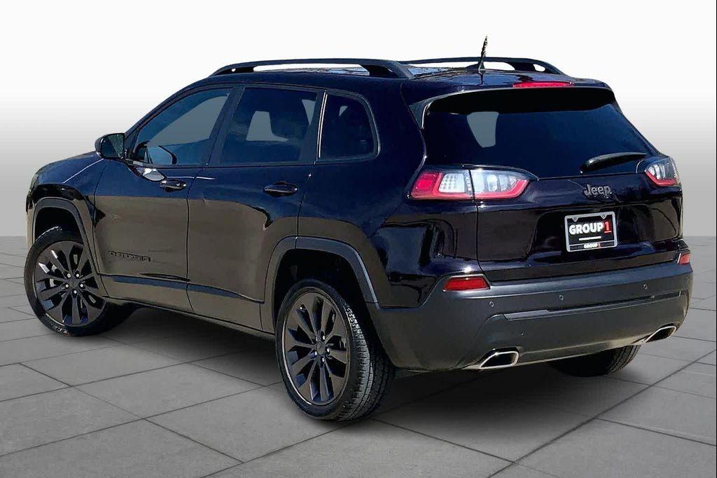 used 2021 Jeep Cherokee car, priced at $20,815
