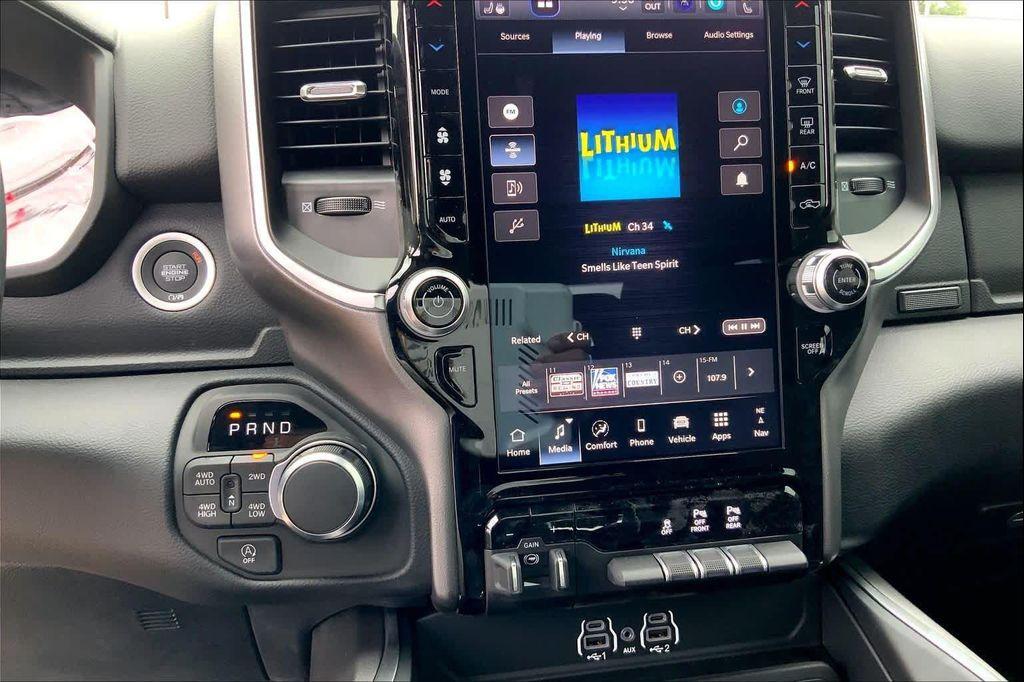 new 2026 Ram 1500 car, priced at $56,221