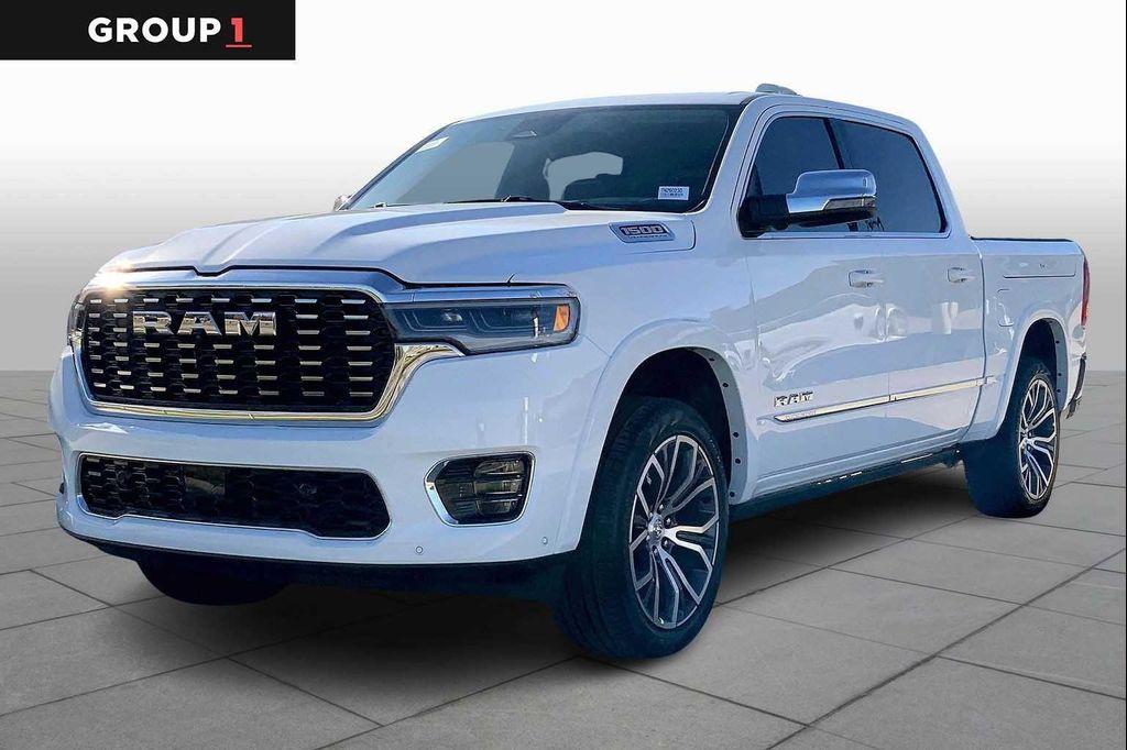 new 2026 Ram 1500 car, priced at $81,543