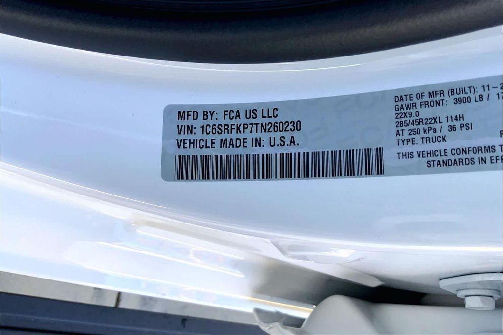 new 2026 Ram 1500 car, priced at $81,543