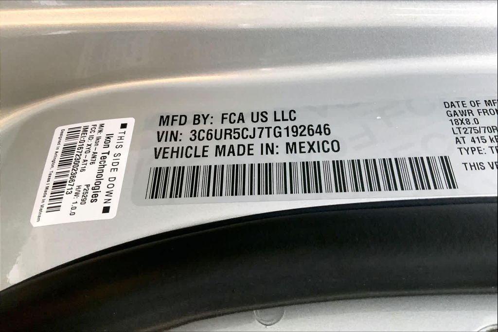new 2026 Ram 2500 car, priced at $54,058