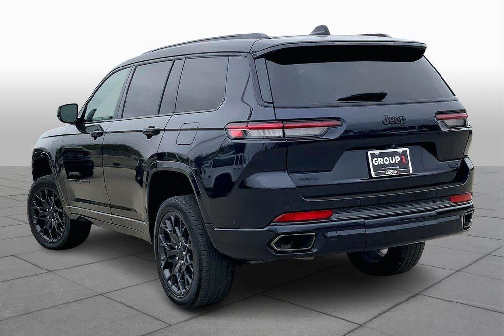 used 2024 Jeep Grand Cherokee L car, priced at $43,224