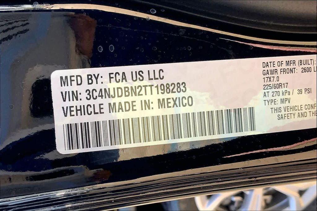 new 2026 Jeep Compass car, priced at $28,185