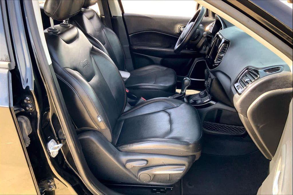 used 2018 Jeep Compass car, priced at $14,290