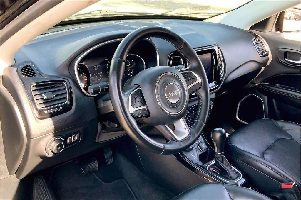 used 2018 Jeep Compass car, priced at $14,290