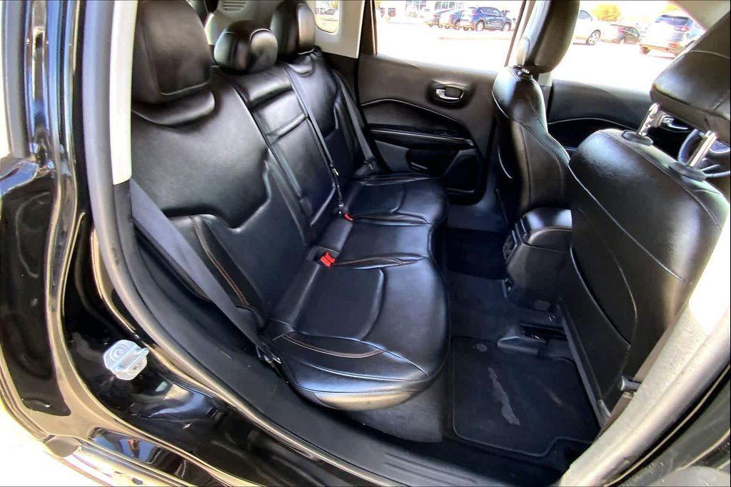 used 2018 Jeep Compass car, priced at $14,290