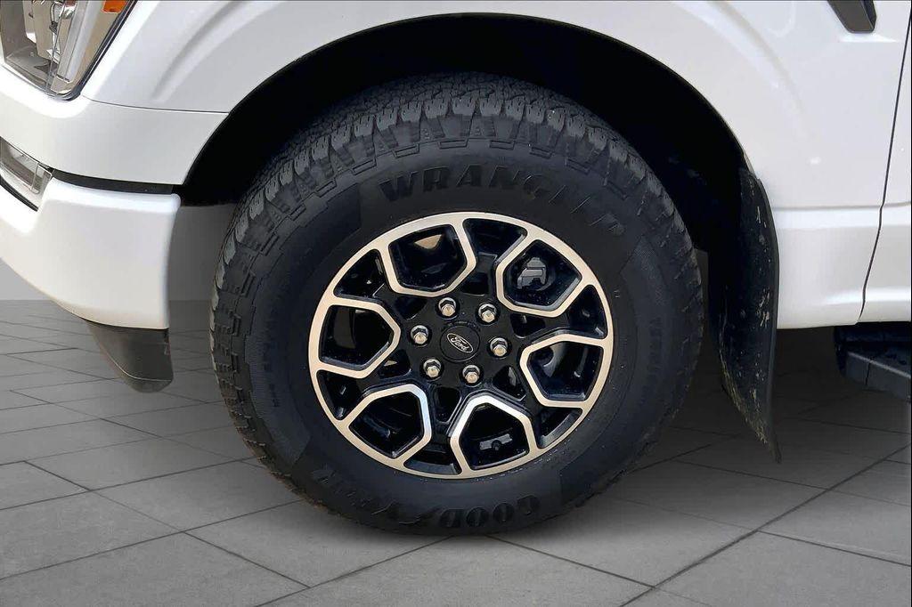 used 2023 Ford F-150 car, priced at $41,999