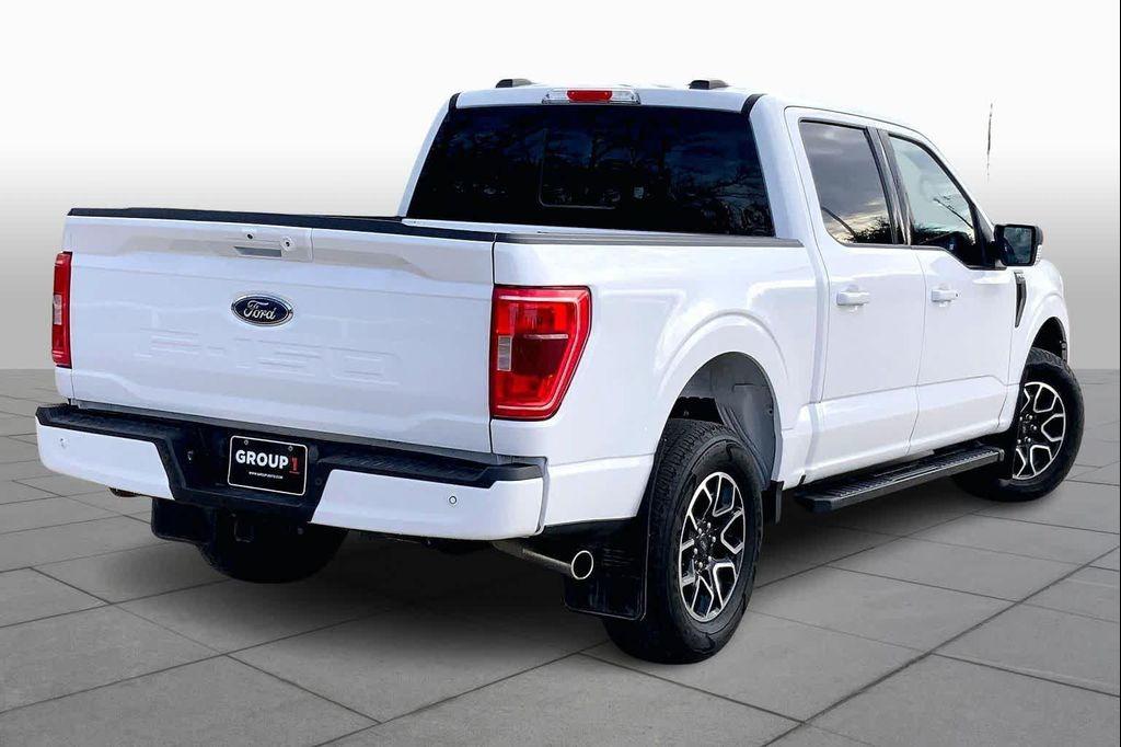 used 2023 Ford F-150 car, priced at $41,999