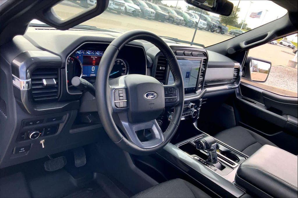 used 2023 Ford F-150 car, priced at $41,999