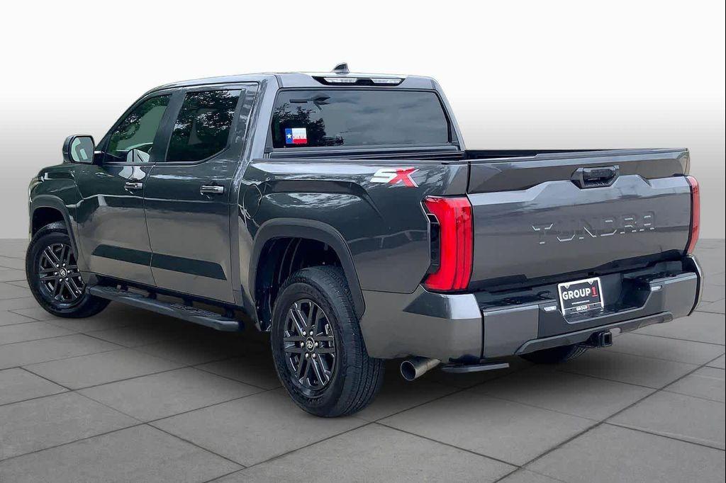 used 2025 Toyota Tundra car, priced at $44,915