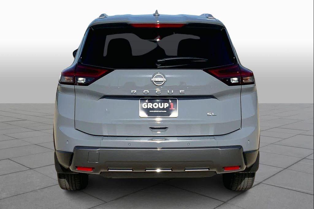 used 2025 Nissan Rogue car, priced at $27,999