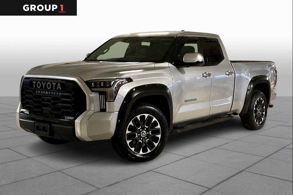 used 2022 Toyota Tundra car, priced at $37,999
