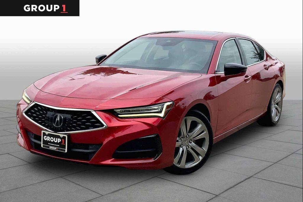 used 2021 Acura TLX car, priced at $27,215