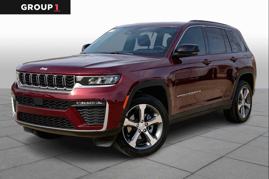 new 2026 Jeep Grand Cherokee car, priced at $44,853