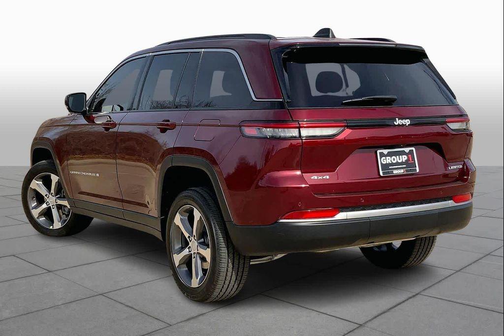 new 2026 Jeep Grand Cherokee car, priced at $44,853
