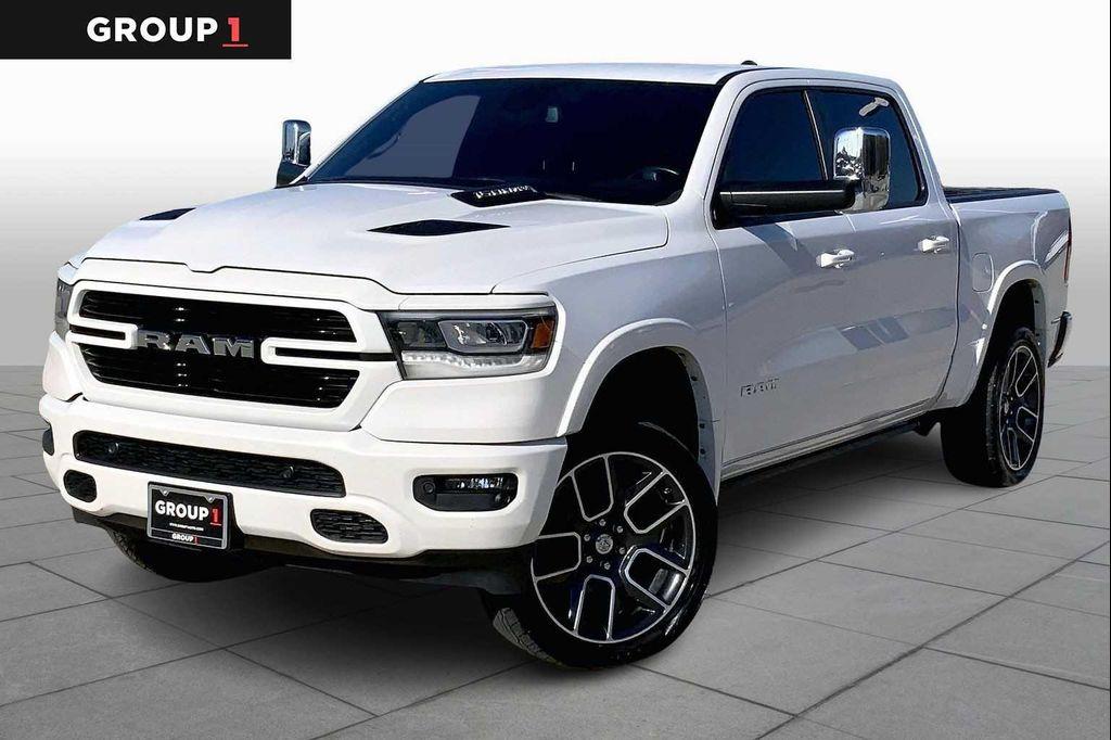 used 2019 Ram 1500 car, priced at $30,890