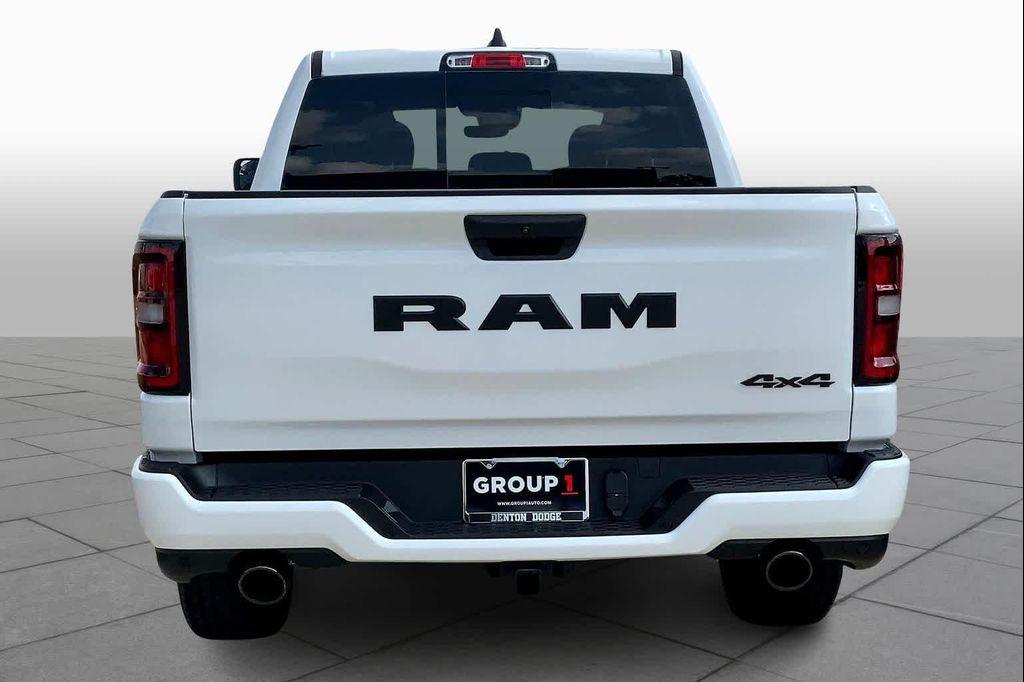 new 2026 Ram 1500 car, priced at $48,217