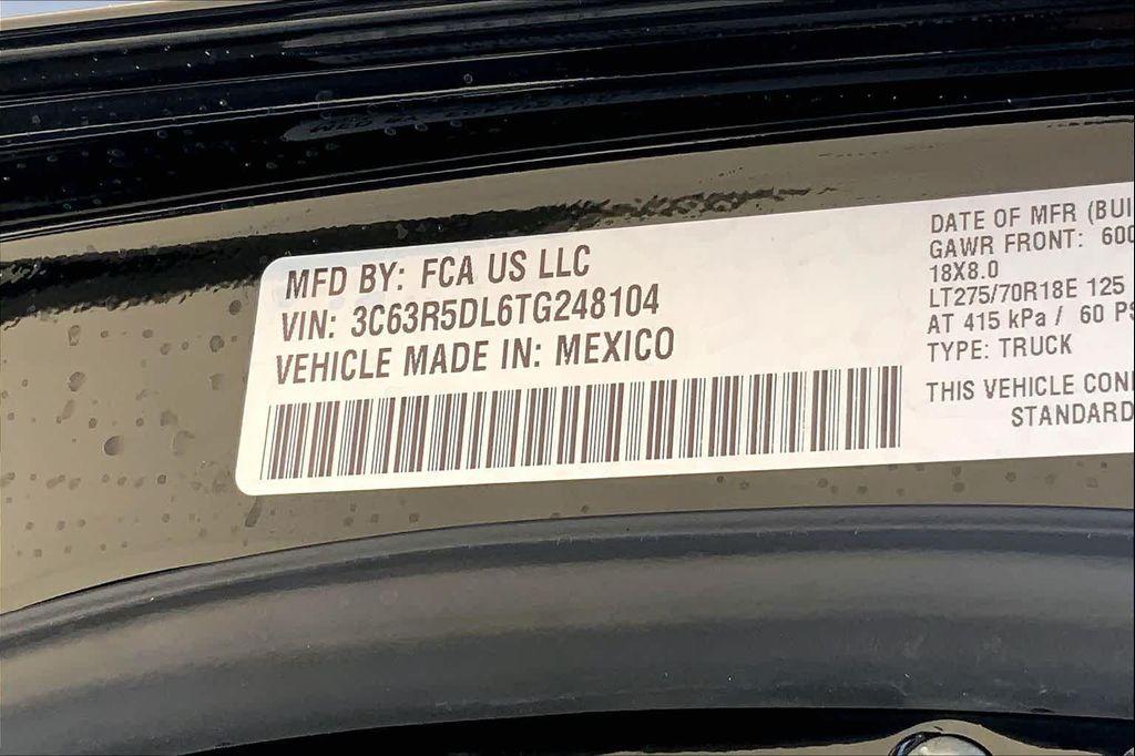 new 2026 Ram 2500 car, priced at $69,625