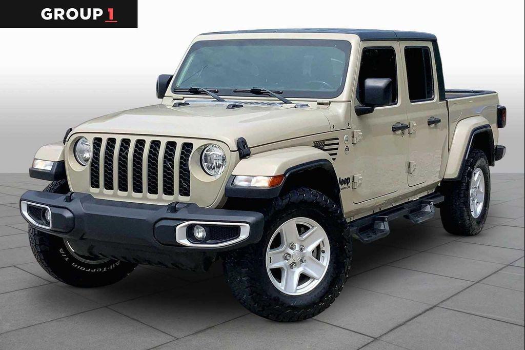 used 2020 Jeep Gladiator car, priced at $22,515
