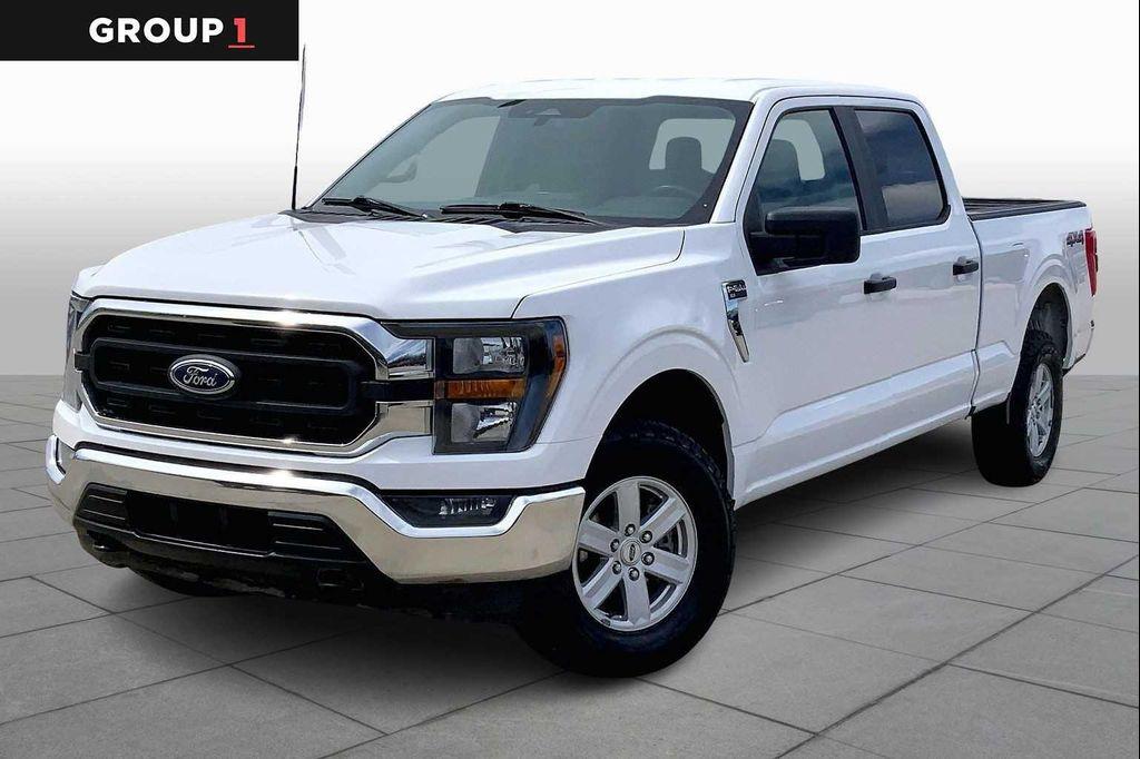 used 2023 Ford F-150 car, priced at $37,724