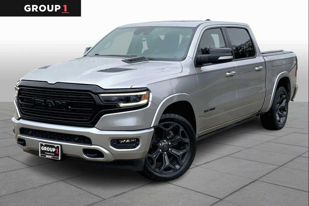 used 2021 Ram 1500 car, priced at $35,790