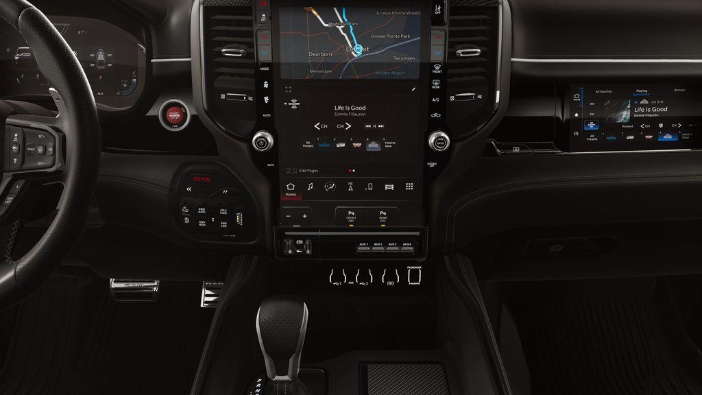 new 2026 Ram 1500 car, priced at $83,523
