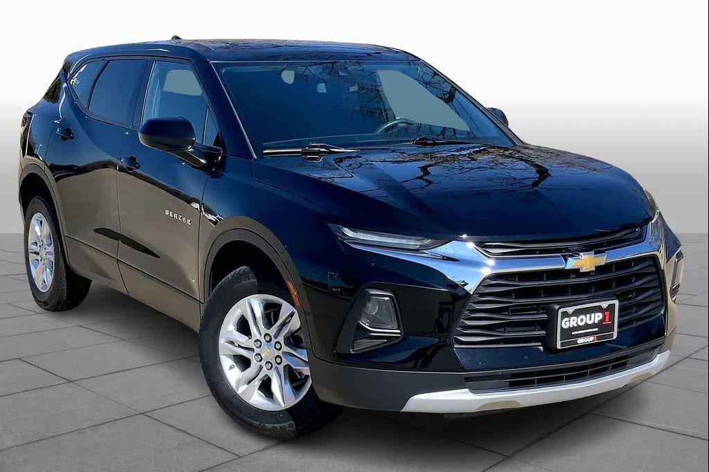 used 2022 Chevrolet Blazer car, priced at $17,999
