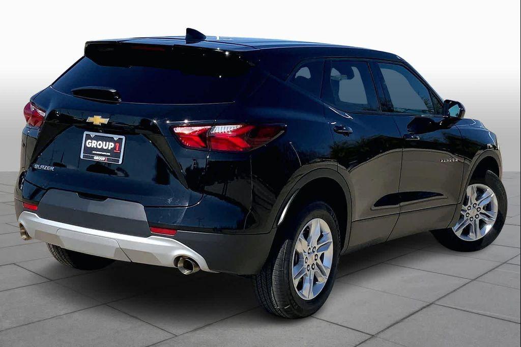 used 2022 Chevrolet Blazer car, priced at $17,999