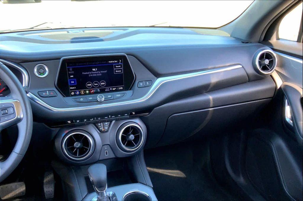 used 2022 Chevrolet Blazer car, priced at $17,999