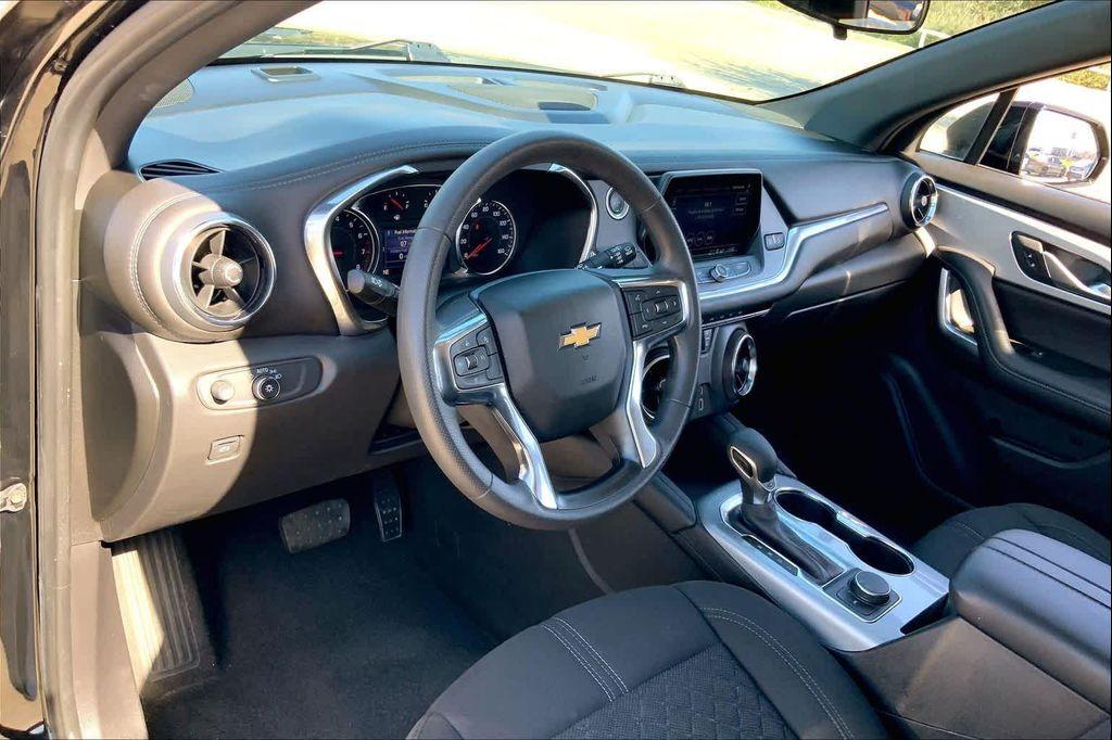 used 2022 Chevrolet Blazer car, priced at $17,999
