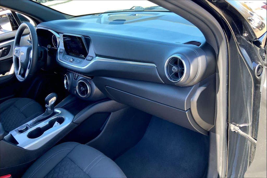 used 2022 Chevrolet Blazer car, priced at $17,999