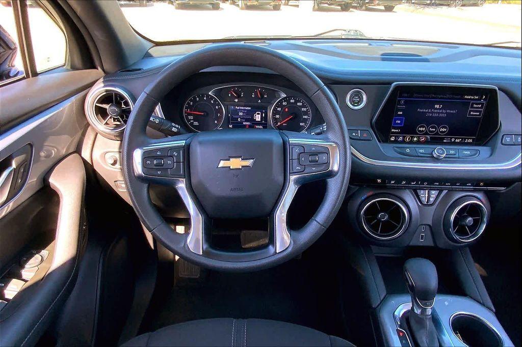 used 2022 Chevrolet Blazer car, priced at $17,999