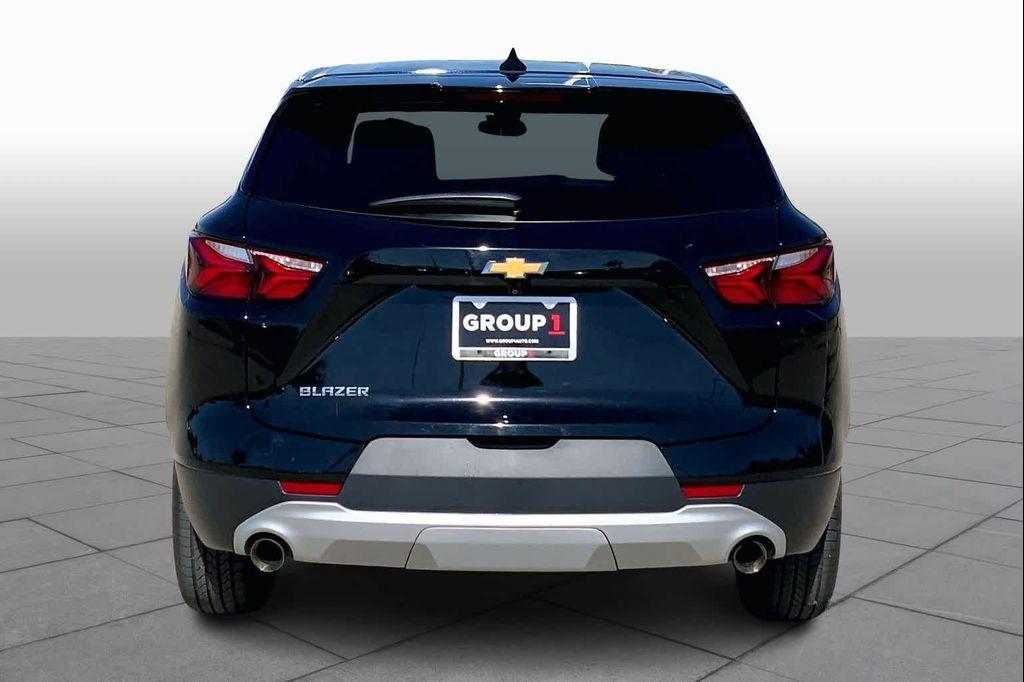 used 2022 Chevrolet Blazer car, priced at $17,999