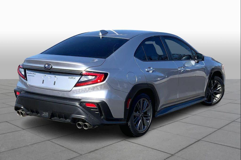 used 2022 Subaru WRX car, priced at $23,890