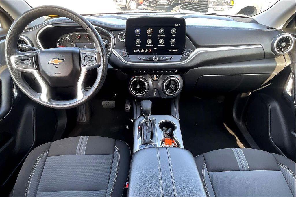 used 2023 Chevrolet Blazer car, priced at $18,999