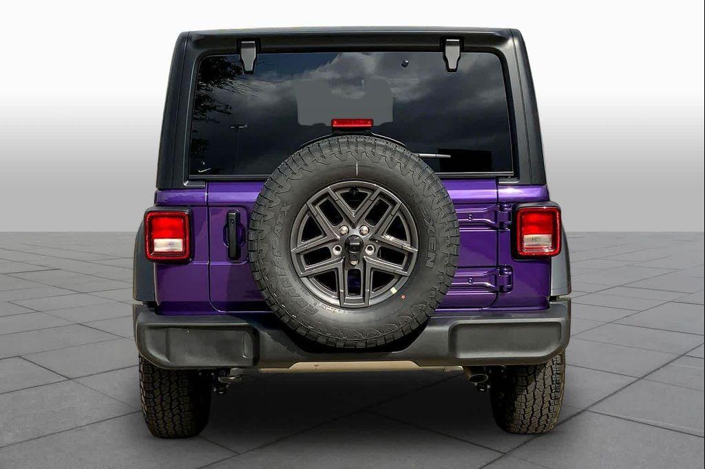 new 2026 Jeep Wrangler car, priced at $48,442