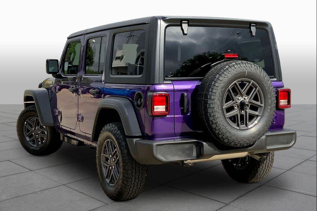 new 2026 Jeep Wrangler car, priced at $48,442
