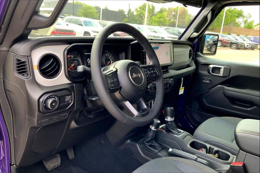 new 2026 Jeep Wrangler car, priced at $48,442