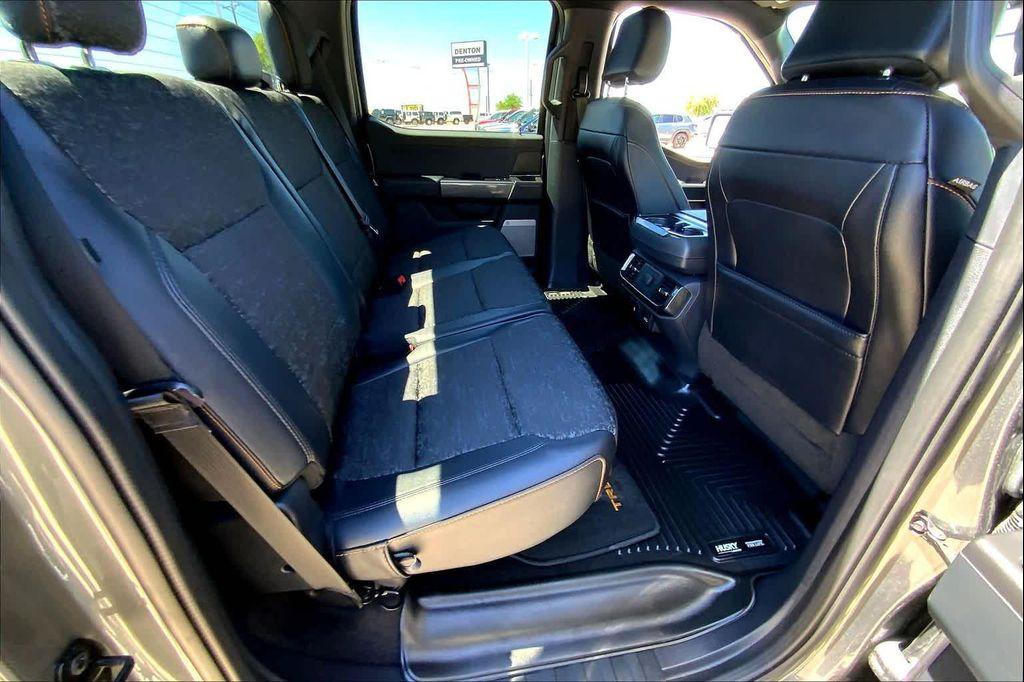 used 2023 Ford F-150 car, priced at $56,015