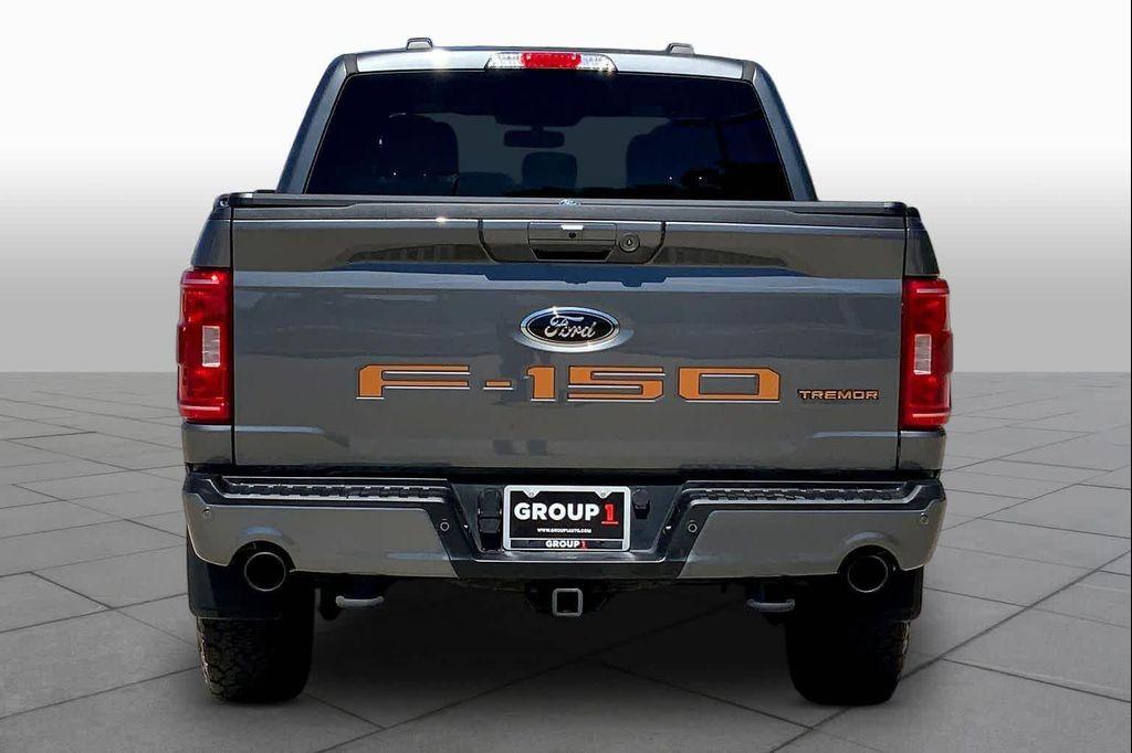 used 2023 Ford F-150 car, priced at $56,015