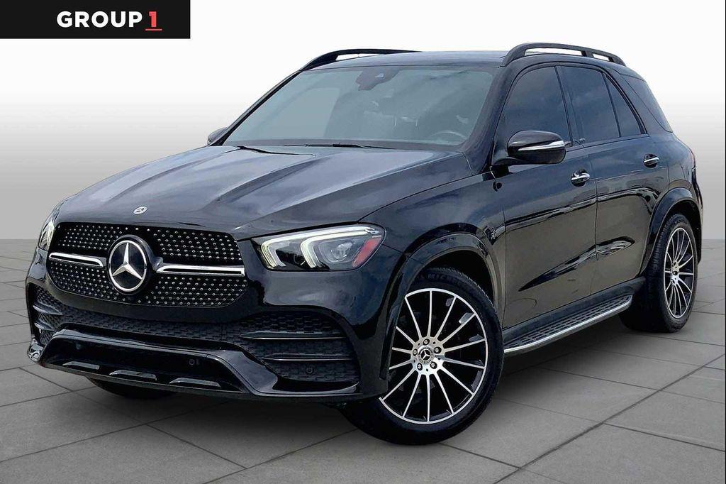 used 2020 Mercedes-Benz GLE 350 car, priced at $25,215