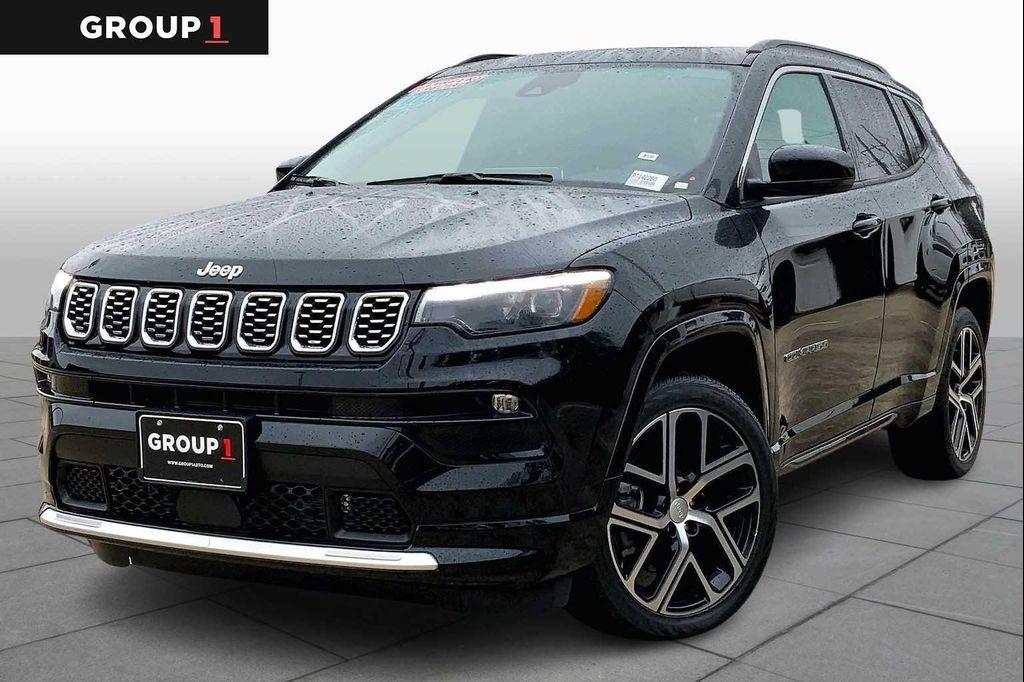 new 2024 Jeep Compass car, priced at $36,999