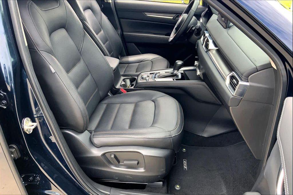 used 2022 Mazda CX-5 car, priced at $27,515