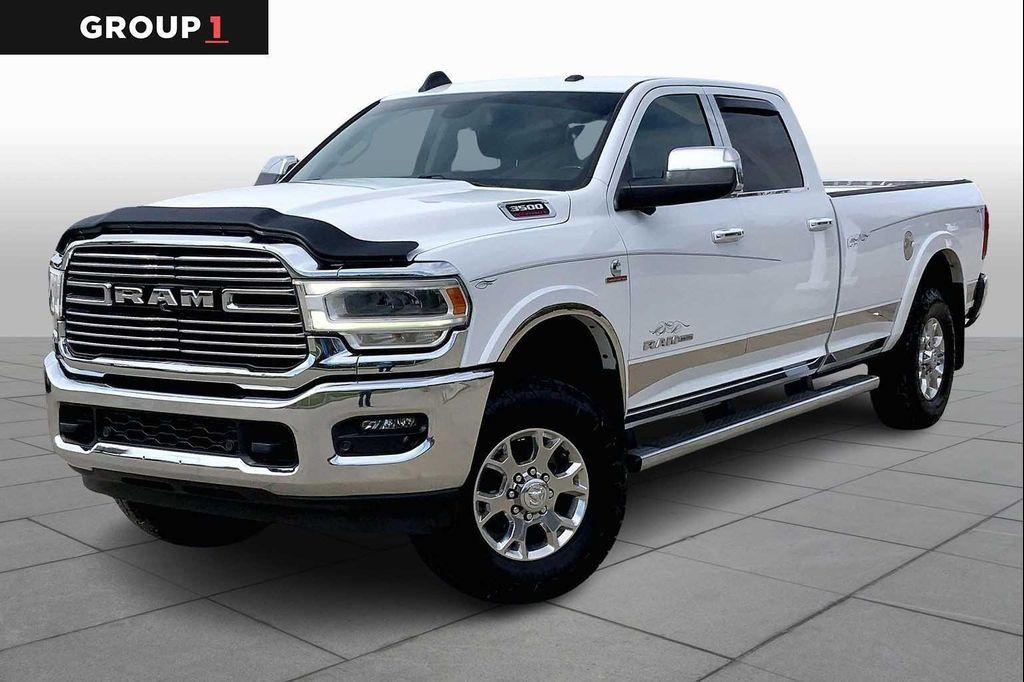 used 2020 Ram 3500 car, priced at $53,124
