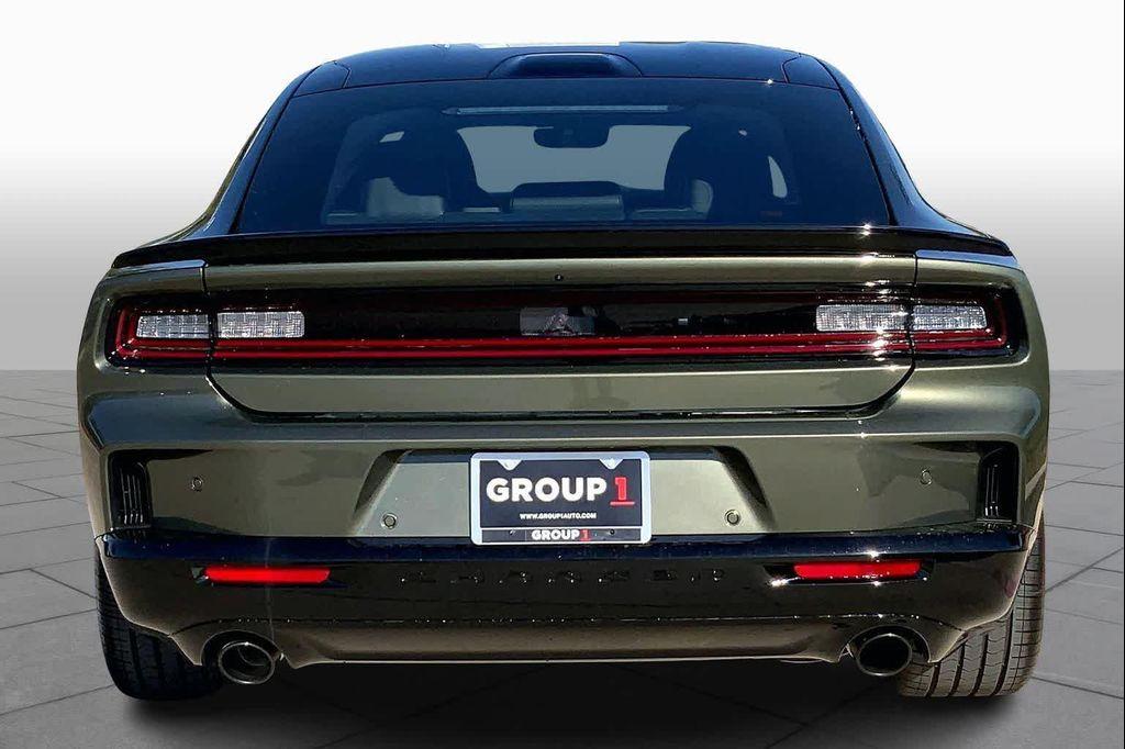 new 2026 Dodge Charger car, priced at $65,356